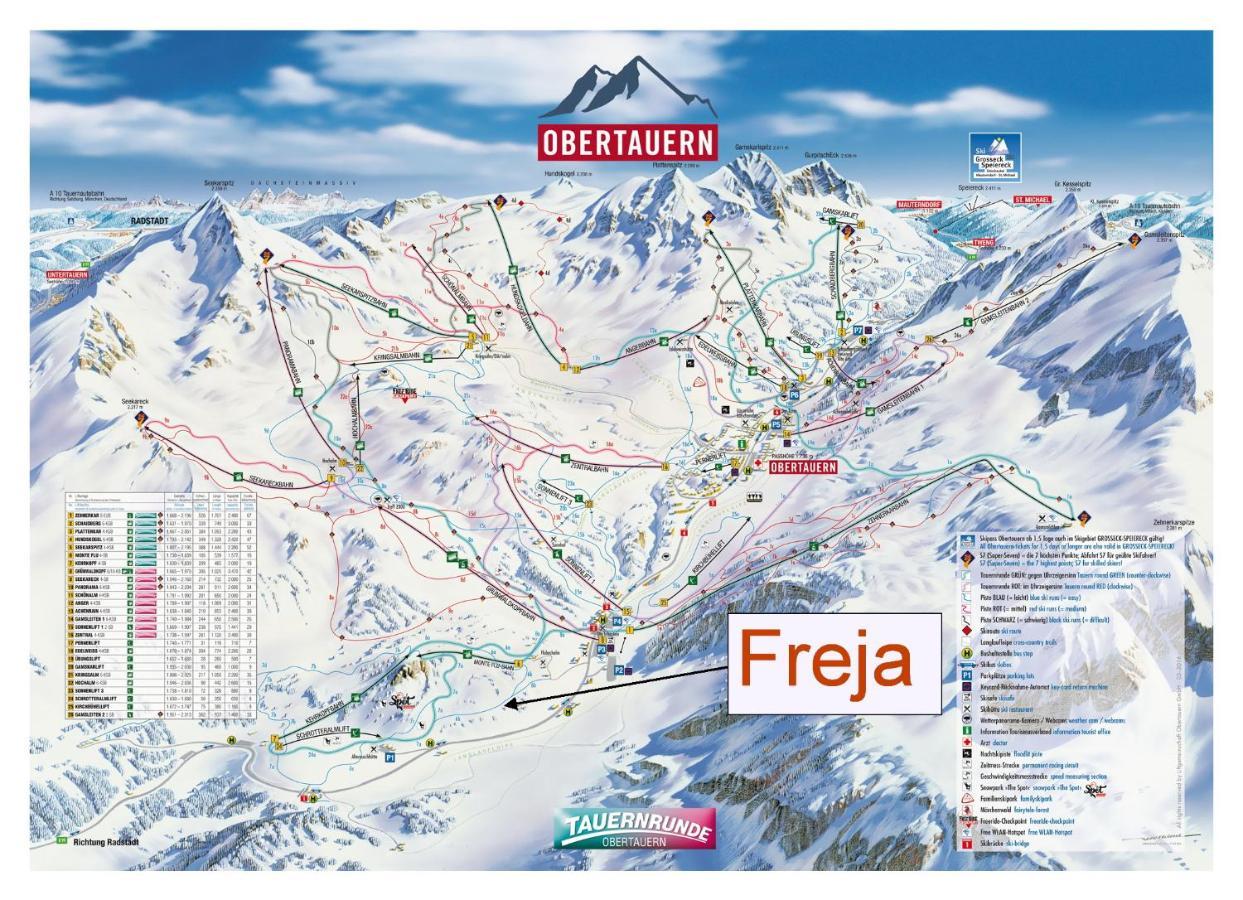 Obertauern-Freja-Apartment Eksteriør billede